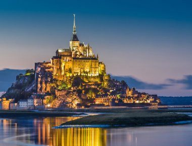 Mont Saint-Michel: Εκεί που ο χρόνος έχει σταματήσει (βίντεο)